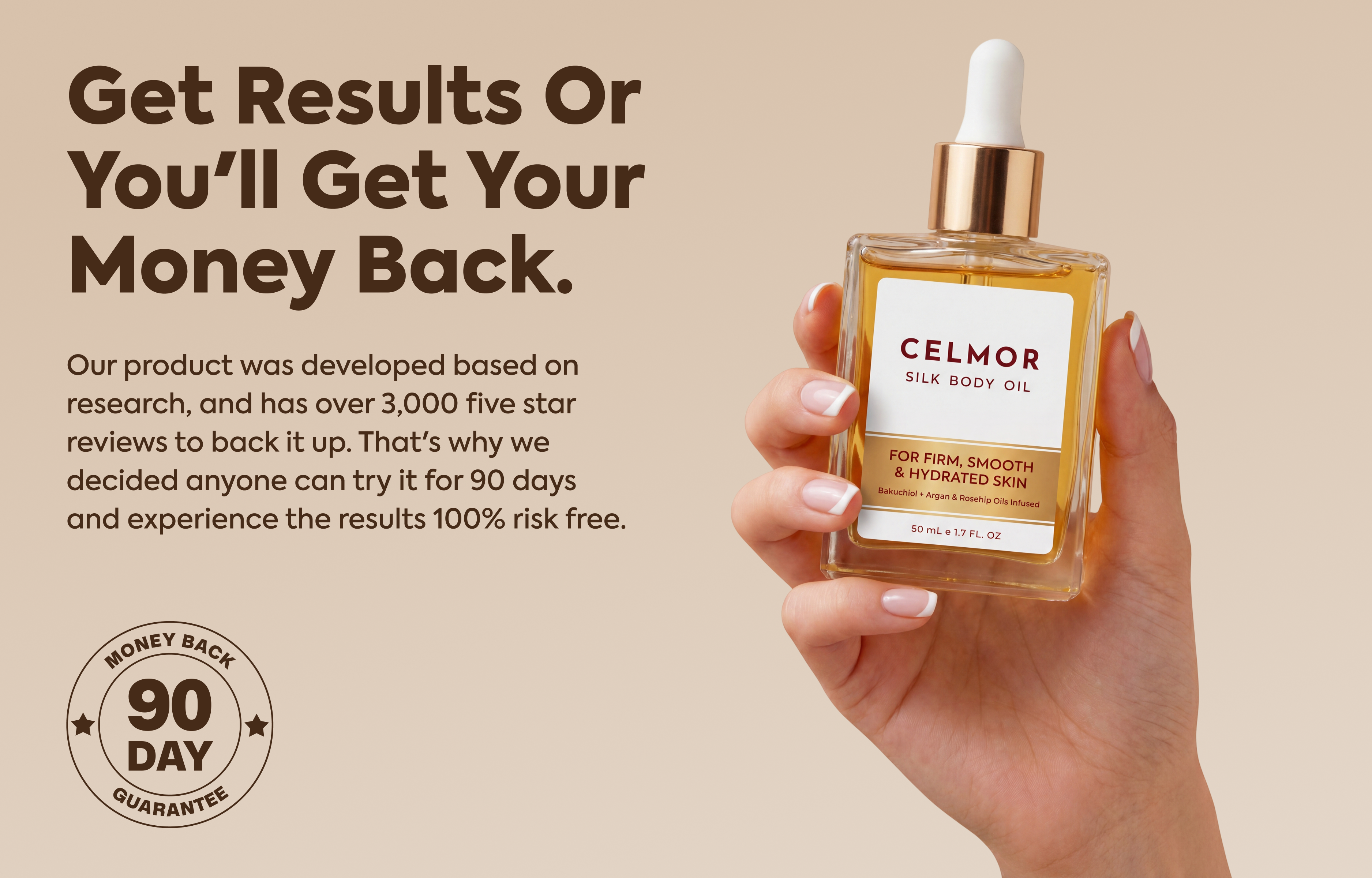 Silk Body Oil